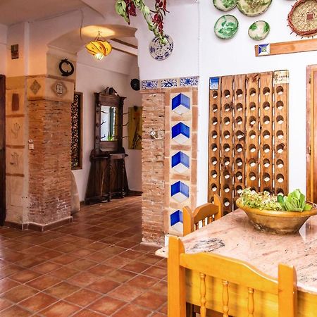 הוילה אלצ'ה דה לה סיירה Casa Rural "Dona Martina" מראה חיצוני תמונה