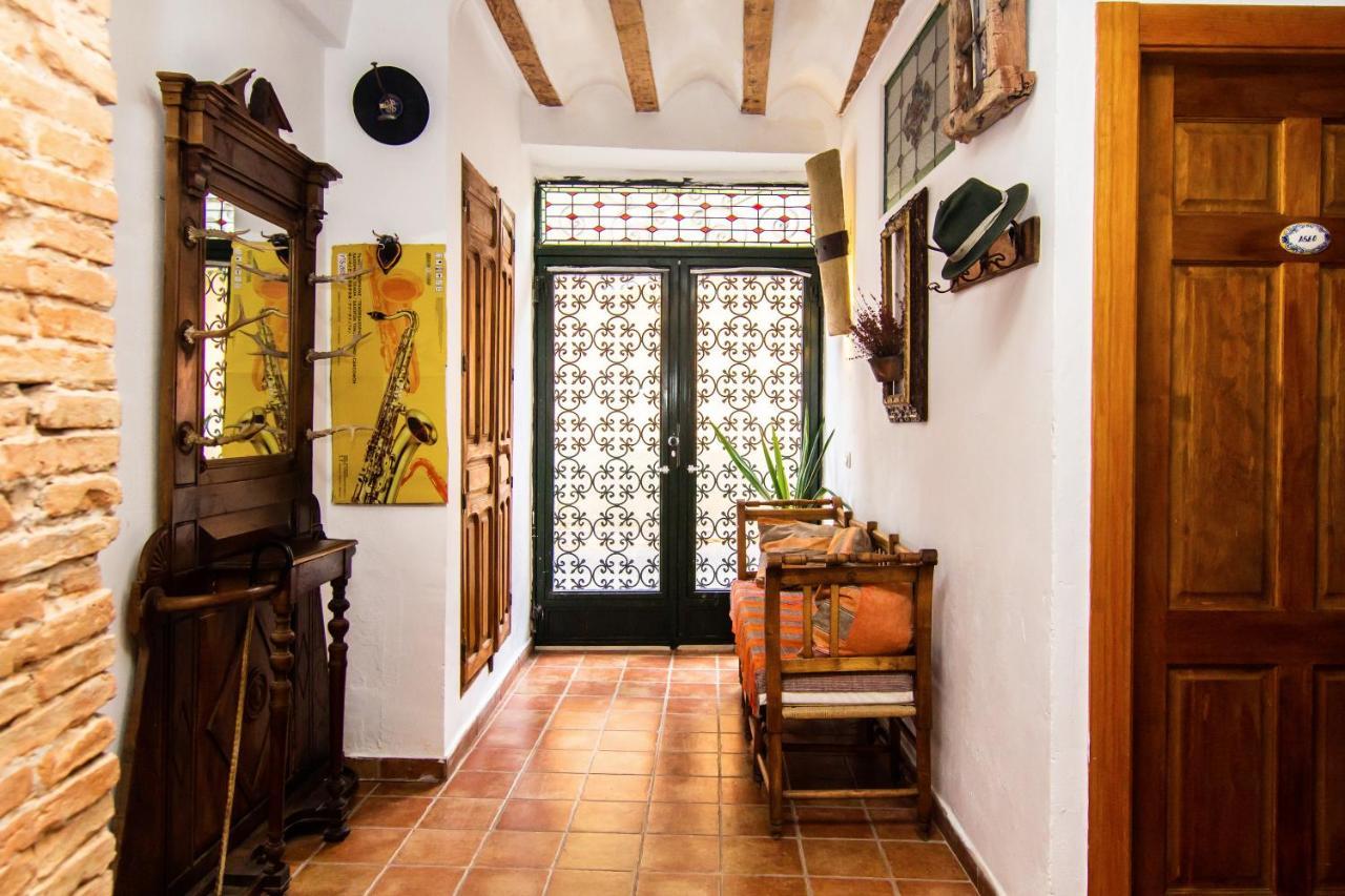 הוילה אלצ'ה דה לה סיירה Casa Rural "Dona Martina" מראה חיצוני תמונה