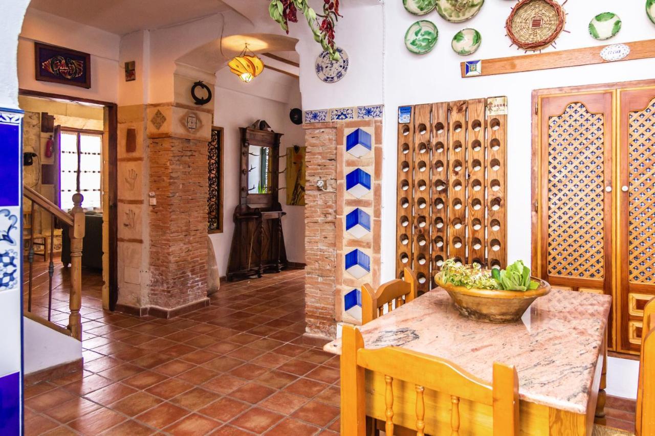 הוילה אלצ'ה דה לה סיירה Casa Rural "Dona Martina" מראה חיצוני תמונה
