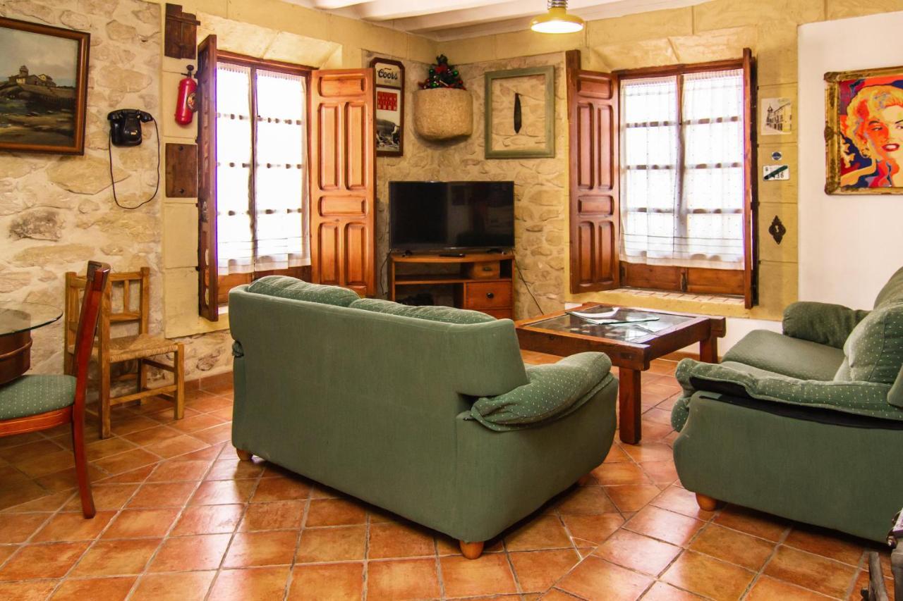 הוילה אלצ'ה דה לה סיירה Casa Rural "Dona Martina" מראה חיצוני תמונה