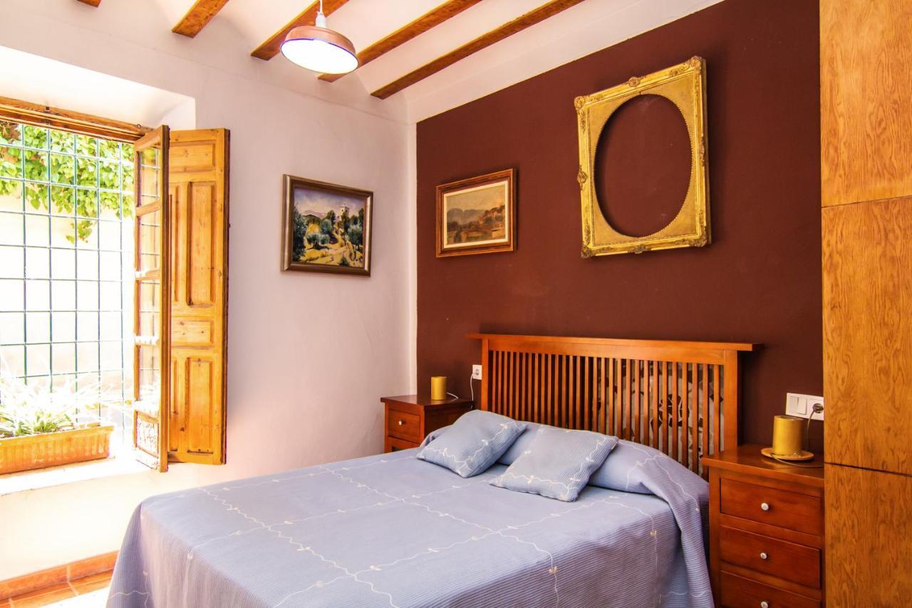הוילה אלצ'ה דה לה סיירה Casa Rural "Dona Martina" מראה חיצוני תמונה