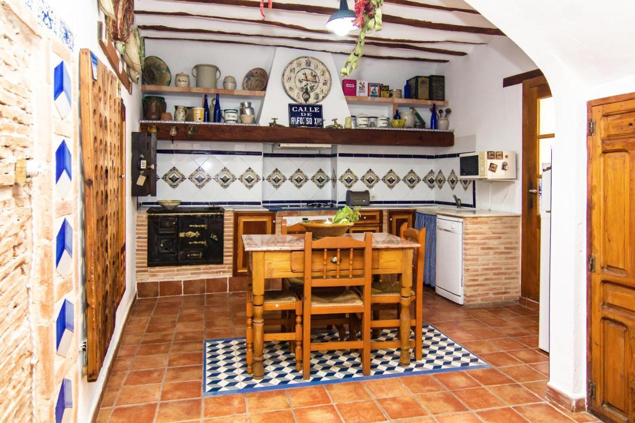 הוילה אלצ'ה דה לה סיירה Casa Rural "Dona Martina" מראה חיצוני תמונה