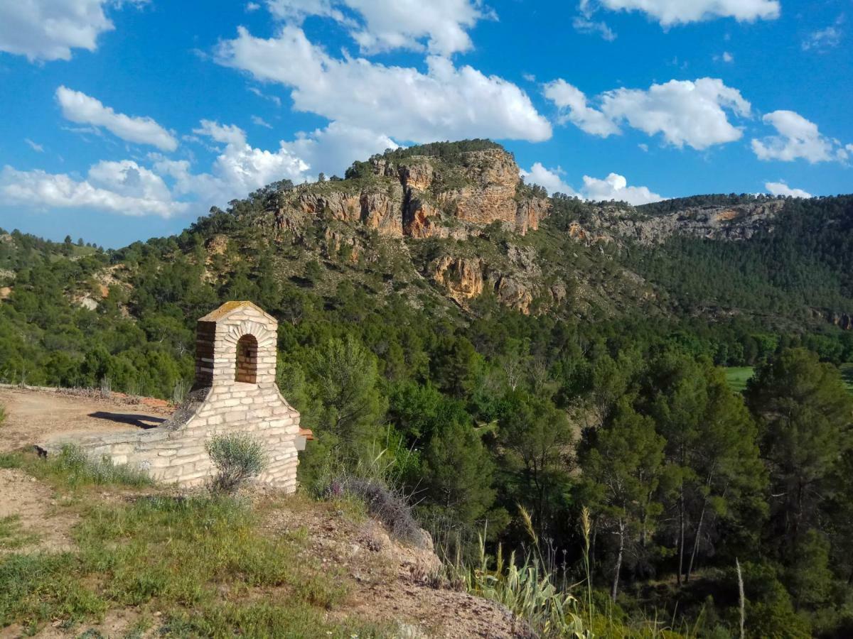 הוילה אלצ'ה דה לה סיירה Casa Rural "Dona Martina" מראה חיצוני תמונה