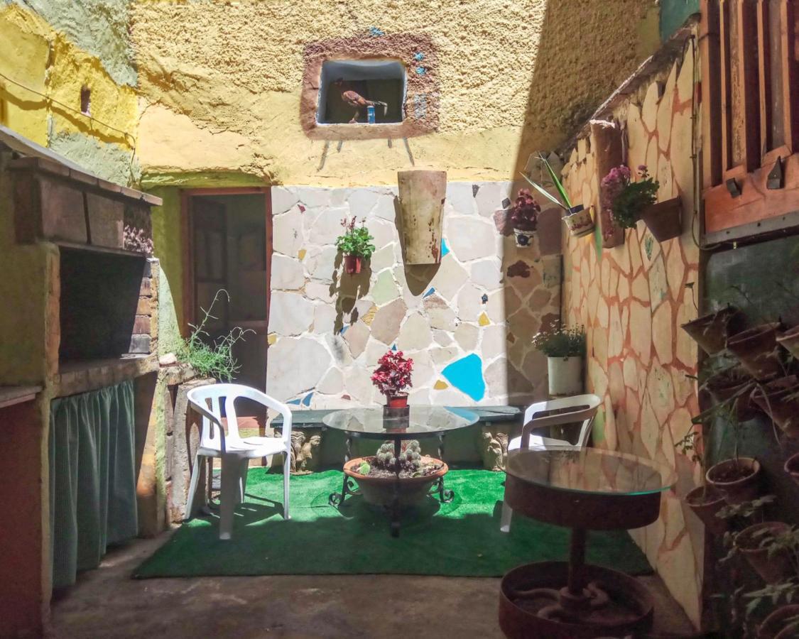 הוילה אלצ'ה דה לה סיירה Casa Rural "Dona Martina" מראה חיצוני תמונה